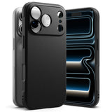 Husa de protectie Ringke Onyx compatibil cu iPhone 17 Pro / iPhone 18 Pro, Negru