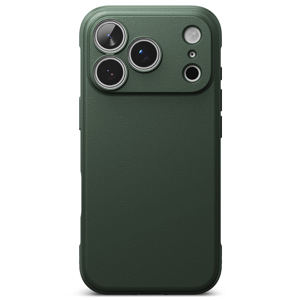 Husa de protectie Ringke Onyx compatibil cu iPhone 17 Pro / iPhone 18 Pro, Verde