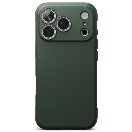 Husa de protectie Ringke Onyx compatibil cu iPhone 17 Pro / iPhone 18 Pro, Verde