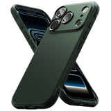Husa de protectie Ringke Onyx compatibil cu iPhone 17 Pro / iPhone 18 Pro, Verde