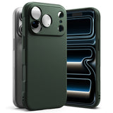 Husa de protectie Ringke Onyx compatibil cu iPhone 17 Pro Max / iPhone 18 Pro Max, Verde