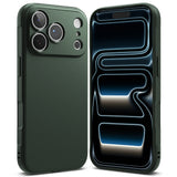 Husa de protectie Ringke Onyx compatibil cu iPhone 17 Pro Max / iPhone 18 Pro Max, Verde