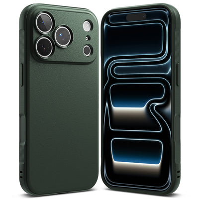 Husa de protectie Ringke Onyx compatibil cu iPhone 17 Pro Max / iPhone 18 Pro Max, Verde