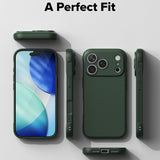 Husa de protectie Ringke Onyx compatibil cu iPhone 17 Pro Max / iPhone 18 Pro Max, Verde