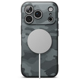 Husa de protectie Ringke Onyx compatibil cu iPhone 17 Pro / iPhone 18 Pro, Negru Camuflaj