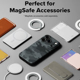 Husa de protectie Ringke Onyx compatibil cu iPhone 17 Pro / iPhone 18 Pro, Negru Camuflaj