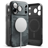 Husa de protectie Ringke Onyx compatibil cu iPhone 17 Pro Max / iPhone 18 Pro Max, Negru Camuflaj