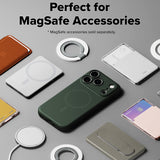 Husa de protectie Ringke Onyx compatibil cu iPhone 17 Pro Max / iPhone 18 Pro Max, Verde