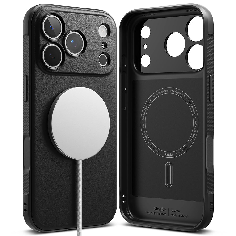 Husa de protectie Ringke Onyx compatibil cu iPhone 17 Pro / iPhone 18 Pro, Negru