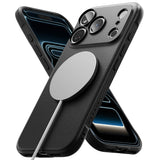 Husa de protectie Ringke Onyx compatibil cu iPhone 17 Pro / iPhone 18 Pro, Negru