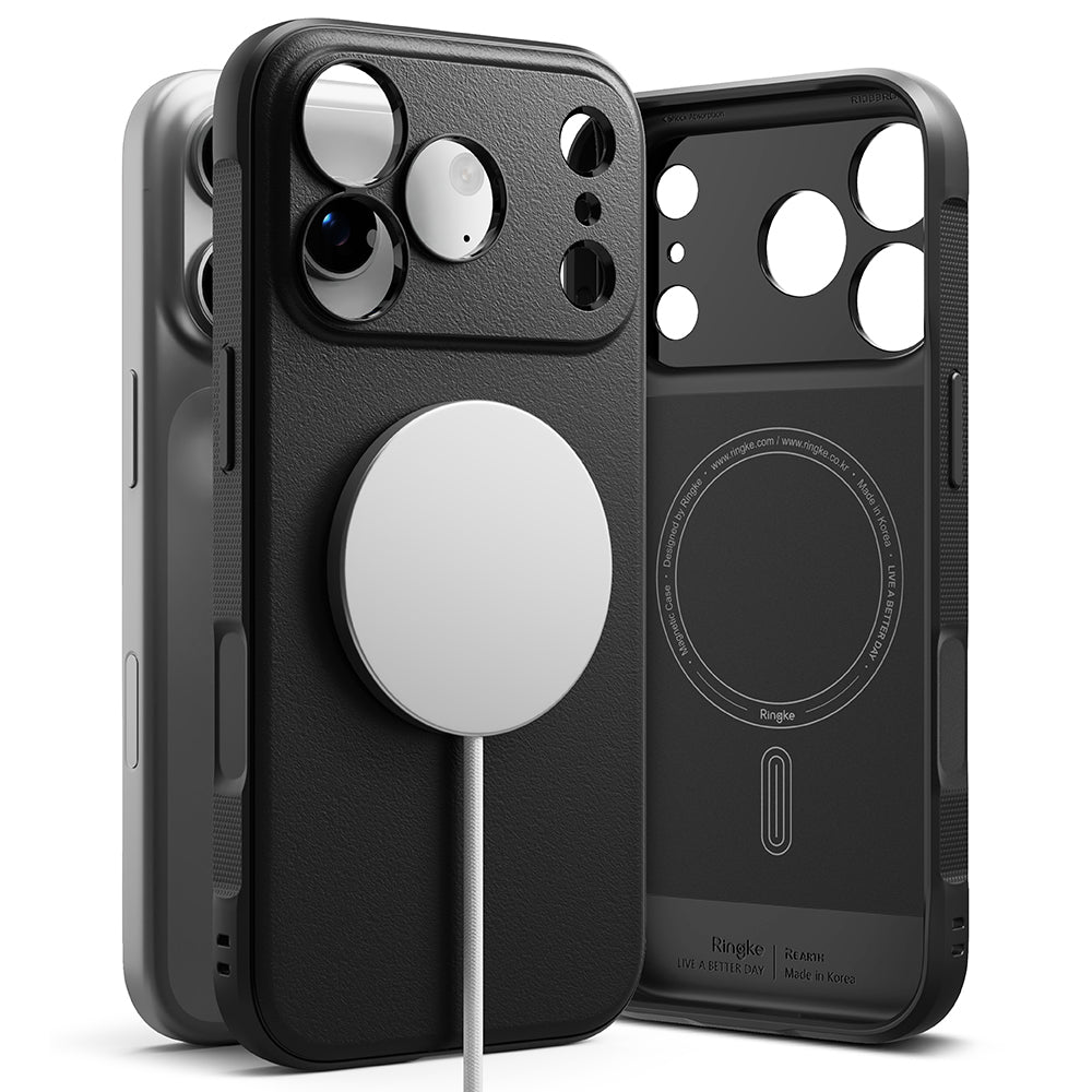 Husa de protectie Ringke Onyx compatibil cu iPhone 17 Pro / iPhone 18 Pro, Negru