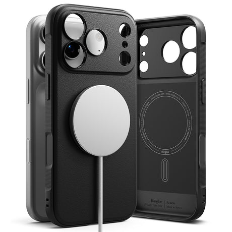 Husa de protectie Ringke Onyx compatibil cu iPhone 17 Pro / iPhone 18 Pro, Negru