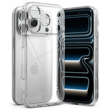 Husa de protectie Ringke Fusion compatibil cu iPhone 17 Pro Max / iPhone 18 Pro Max, Transparent
