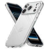 Husa de protectie Ringke Fusion compatibil cu iPhone 17 Pro Max / iPhone 18 Pro Max, Transparent