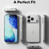 Husa de protectie Ringke Fusion compatibil cu iPhone 17 Pro / iPhone 18 Pro, Transparent