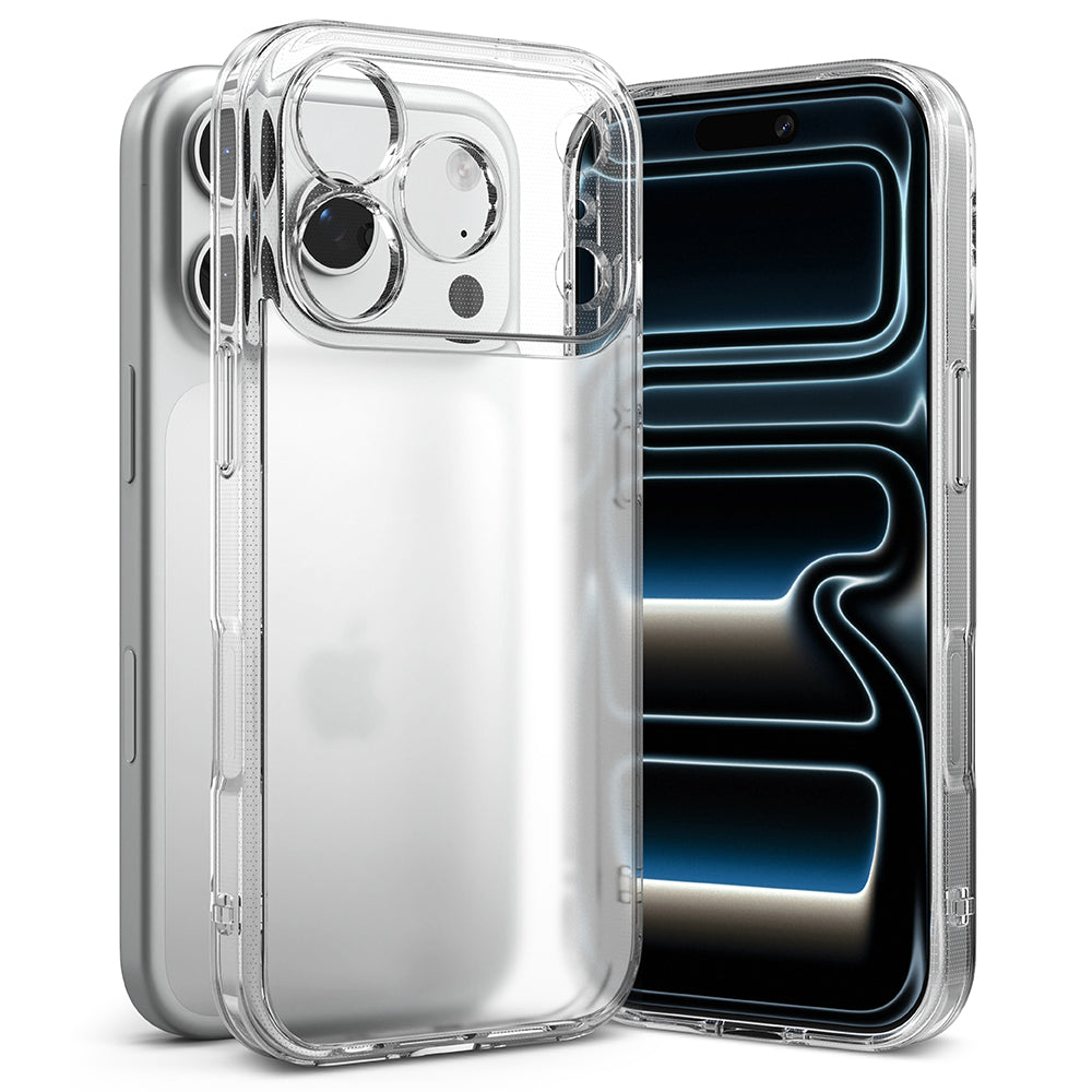 Husa de protectie Ringke Fusion compatibil cu iPhone 17 Pro / iPhone 18 Pro, Transparent