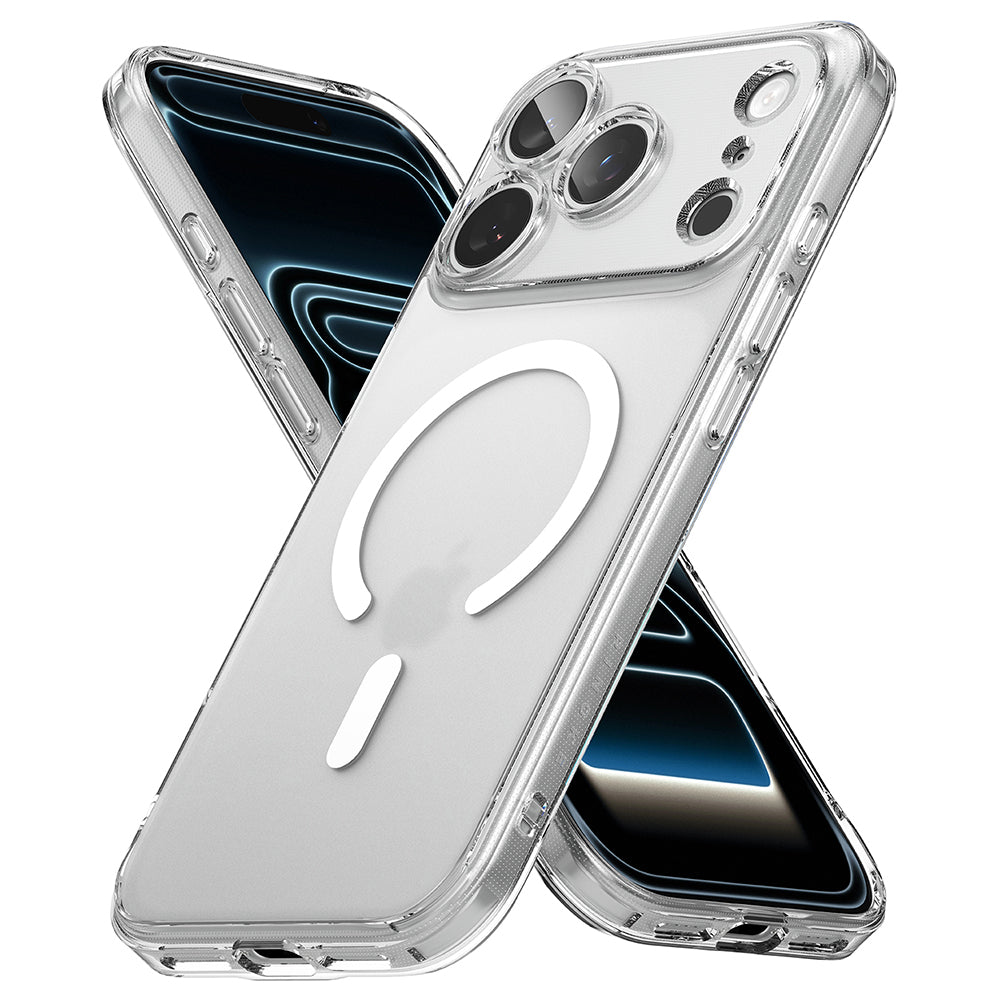 Husa de protectie Ringke Fusion compatibil cu iPhone 17 Pro / iPhone 18 Pro, Transparent