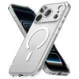 Husa de protectie Ringke Fusion compatibil cu iPhone 17 Pro / iPhone 18 Pro, Transparent