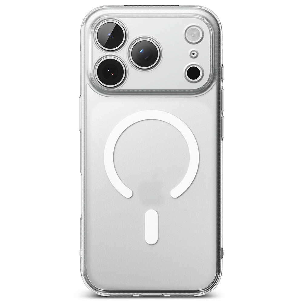 Husa de protectie Ringke Fusion compatibil cu iPhone 17 Pro / iPhone 18 Pro, Transparent