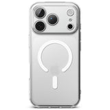 Husa de protectie Ringke Fusion compatibil cu iPhone 17 Pro / iPhone 18 Pro, Transparent