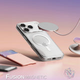 Husa de protectie Ringke Fusion compatibil cu iPhone 17 Pro / iPhone 18 Pro, Transparent