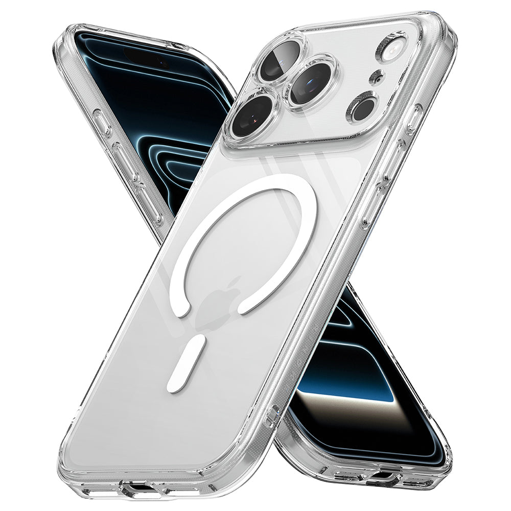 Husa de protectie Ringke Fusion compatibil cu iPhone 17 Pro / iPhone 18 Pro, Transparent
