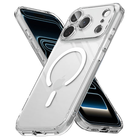 Husa de protectie Ringke Fusion compatibil cu iPhone 17 Pro / iPhone 18 Pro, Transparent