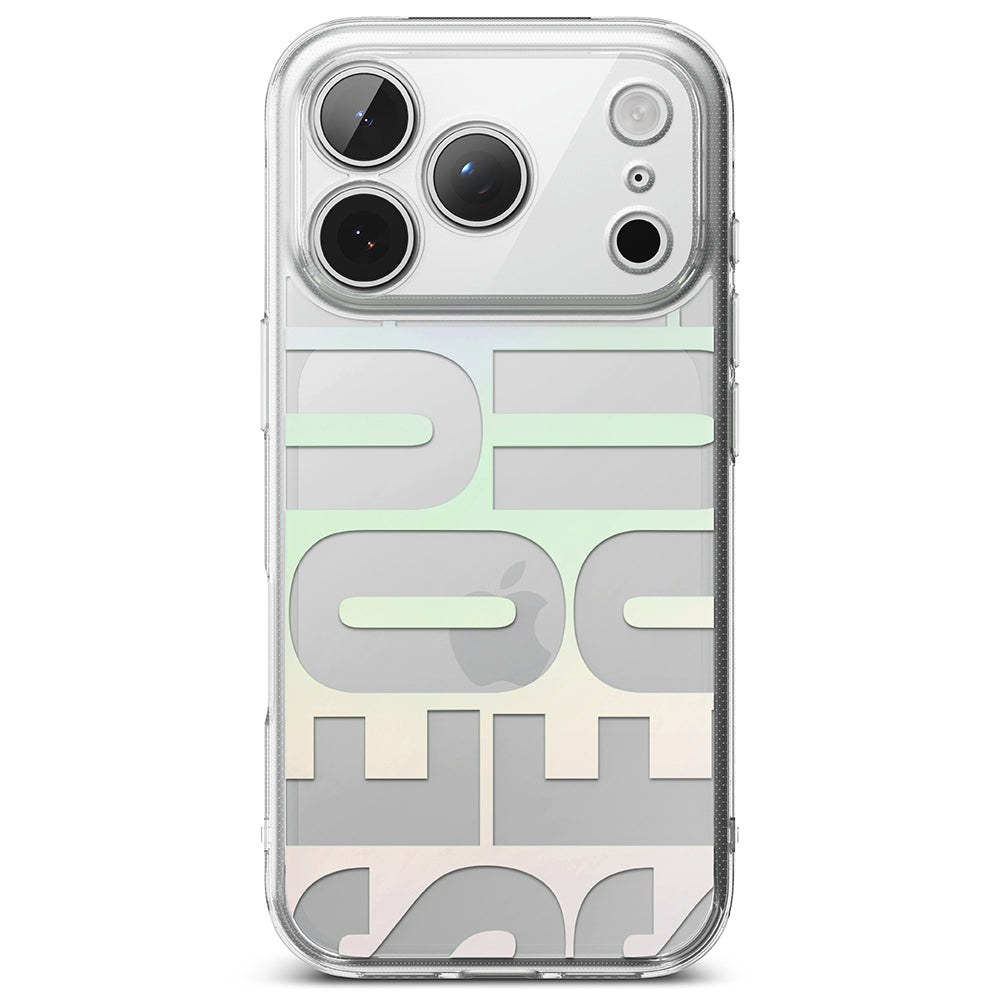 Husa de protectie Ringke Fusion compatibil cu iPhone 17 Pro / iPhone 18 Pro, Transparent