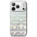 Husa de protectie Ringke Fusion compatibil cu iPhone 17 Pro / iPhone 18 Pro, Transparent
