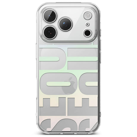Husa de protectie Ringke Fusion compatibil cu iPhone 17 Pro / iPhone 18 Pro, Transparent