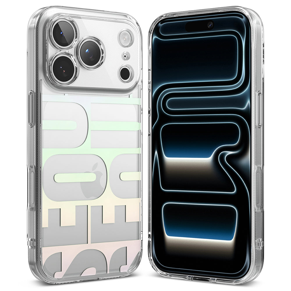 Husa de protectie Ringke Fusion compatibil cu iPhone 17 Pro / iPhone 18 Pro, Transparent