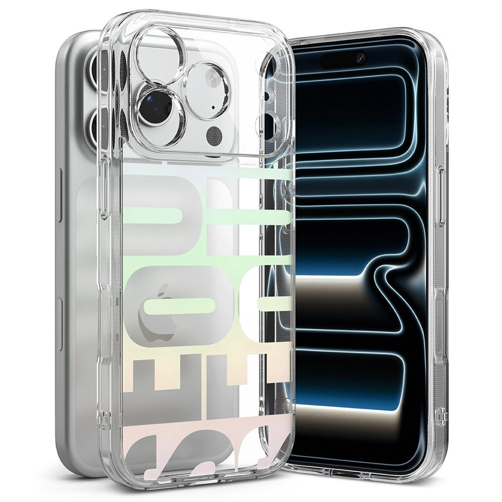 Husa de protectie Ringke Fusion compatibil cu iPhone 17 Pro / iPhone 18 Pro, Transparent