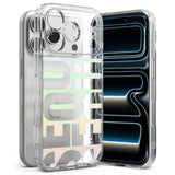 Husa de protectie Ringke Fusion compatibil cu iPhone 17 Pro / iPhone 18 Pro, Transparent