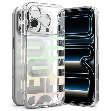 Husa de protectie Ringke Fusion compatibil cu iPhone 17 Pro / iPhone 18 Pro, Transparent