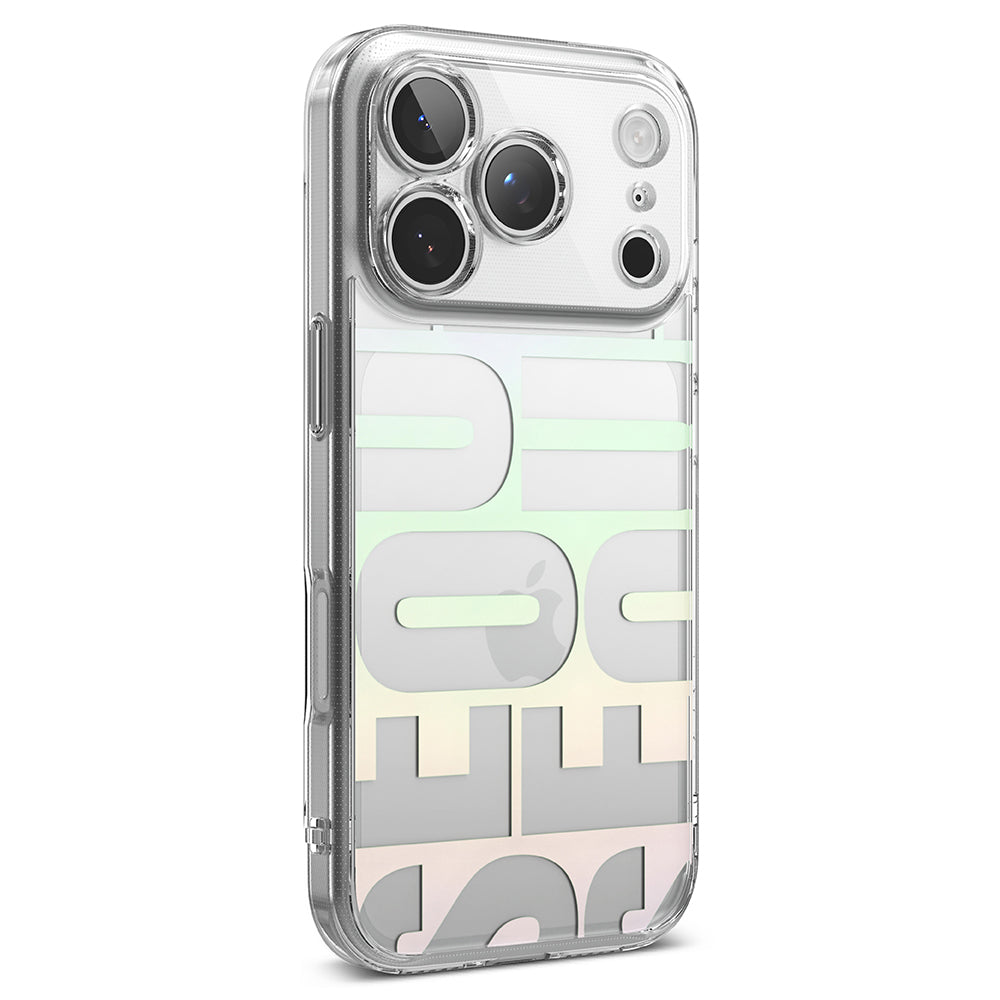 Husa de protectie Ringke Fusion compatibil cu iPhone 17 Pro / iPhone 18 Pro, Transparent