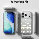 Husa de protectie Ringke Fusion compatibil cu iPhone 17 Pro / iPhone 18 Pro, Transparent