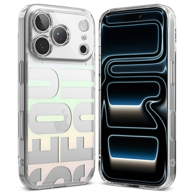 Husa de protectie Ringke Fusion compatibil cu iPhone 17 Pro Max / iPhone 18 Pro Max, Transparent
