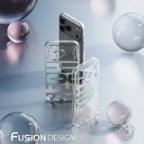 Husa de protectie Ringke Fusion compatibil cu iPhone 17 Pro Max / iPhone 18 Pro Max, Transparent