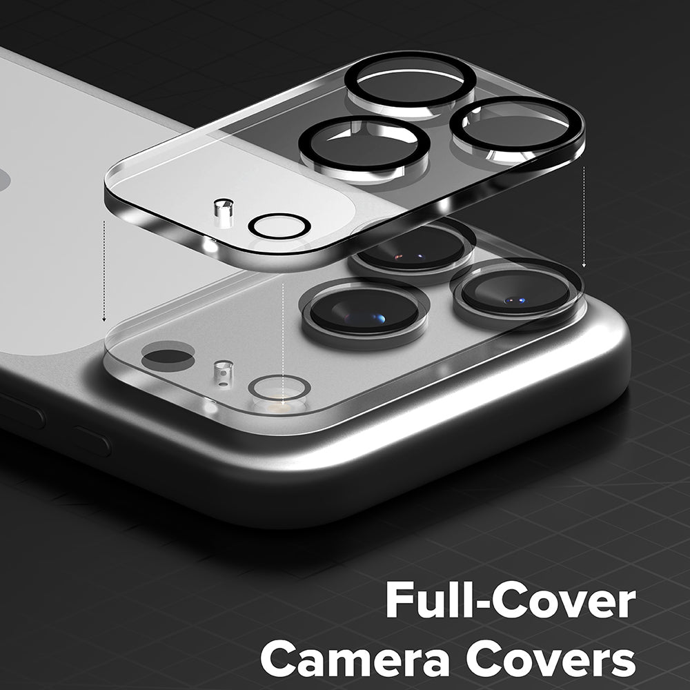 Folie de protectie Ringke compatibil cu iPhone 18 Pro, Transparent