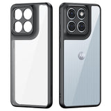 Husa de protectie Dux Ducis Aimo compatibil cu Motorola Edge 70 Fusion, Negru
