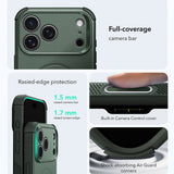 Husa de protectie ESR Cyber Halolock compatibil cu iPhone 18 Pro Max / iPhone 17 Pro Max, Verde