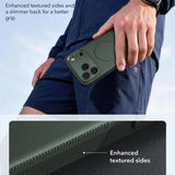 Husa de protectie ESR Cyber Halolock compatibil cu iPhone 18 Pro Max / iPhone 17 Pro Max, Verde
