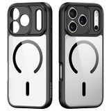 Husa de protectie Dux Ducis Aimo MagSafe compatibil cu iPhone 17 Pro Max / iPhone 18 Pro Max, Negru