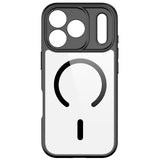Husa de protectie Dux Ducis Aimo MagSafe compatibil cu iPhone 17 Pro Max / iPhone 18 Pro Max, Negru