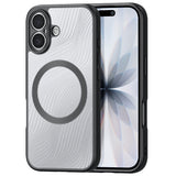 Husa de protectie Dux Ducis Aimo MagSafe compatibil cu iPhone 17, Negru
