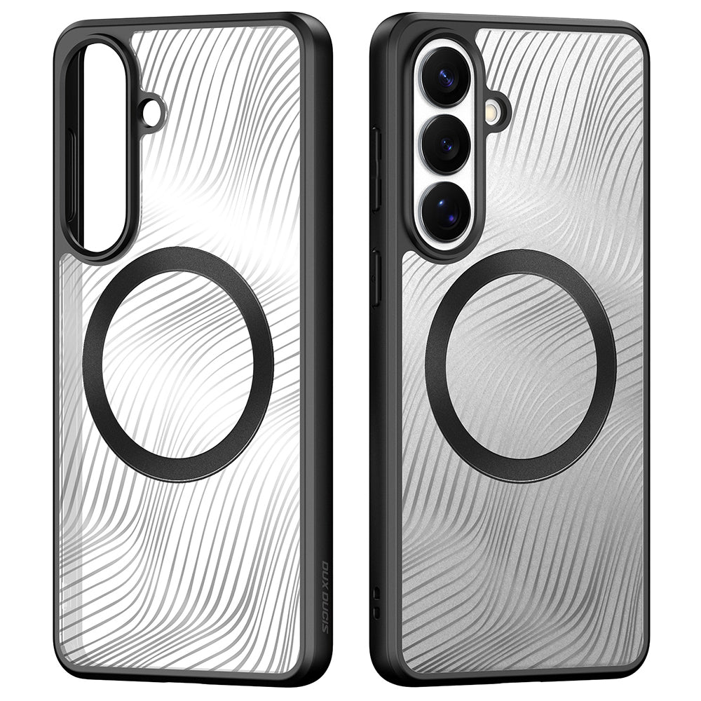 Husa de protectie Dux Ducis Aimo MagSafe compatibil cu Samsung Galaxy S26, Negru