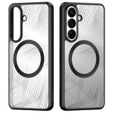 Husa de protectie Dux Ducis Aimo MagSafe compatibil cu Samsung Galaxy S26, Negru