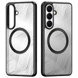 Husa de protectie Dux Ducis Aimo MagSafe compatibil cu Samsung Galaxy S26 Plus, Negru