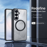 Husa de protectie Dux Ducis Aimo MagSafe compatibil cu Samsung Galaxy S26 Plus, Negru