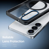 Husa de protectie Dux Ducis Aimo MagSafe compatibil cu Samsung Galaxy S26 Plus, Negru